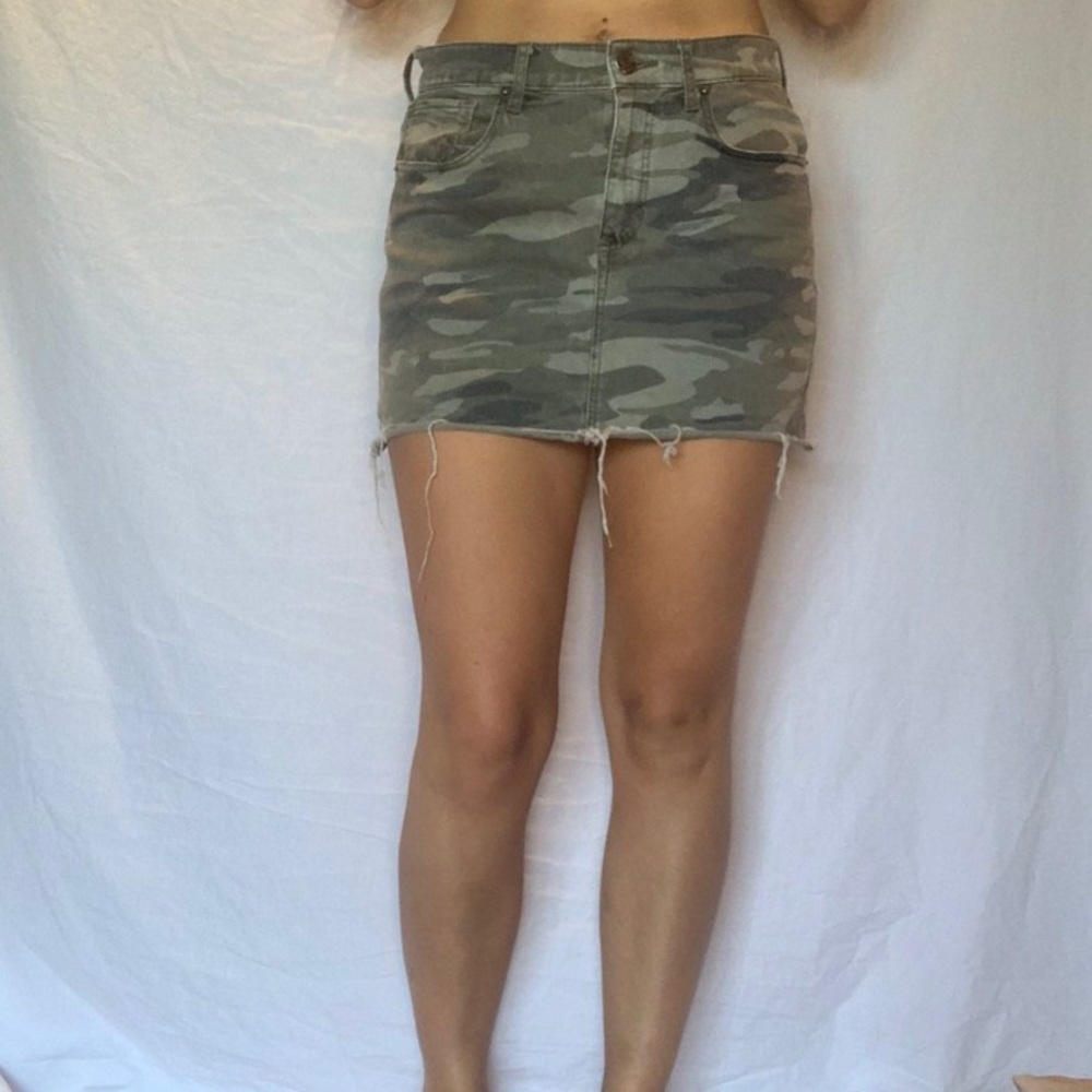 Camo Express Skirt